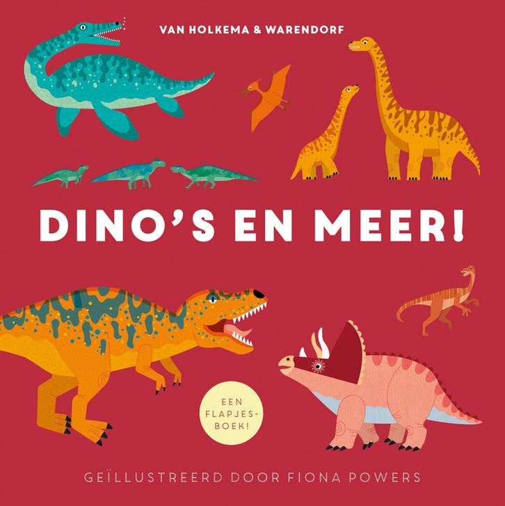Dinos en meer! (9789000399659, Fiona Powers), Antiquités & Art, Antiquités | Livres & Manuscrits, Envoi