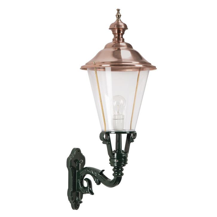 Buitenverlichting wand rond Wandlamp Enkhuizen L, Tuin en Terras, Buitenverlichting, Verzenden