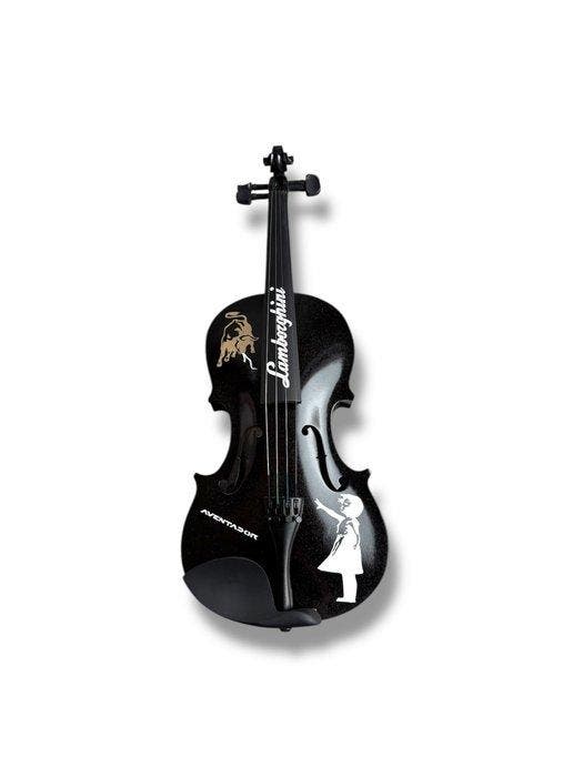 Cartist - Violon Toros Gold Balloon Girl XXL, Antiquités & Art, Art | Objets design