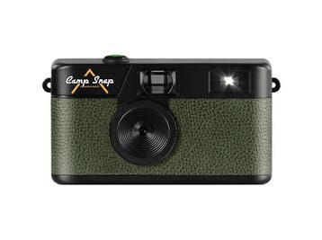 Campsnap -  Compactcamera Green - Groen, Verzenden, Nieuw, Overige Merken