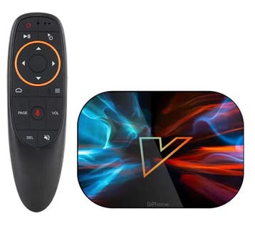 DrPhone GPU20 Android 11 TV Box – 8K Ultra HD – Amlogic, TV, Hi-fi & Vidéo, Verzenden