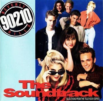 Various - Beverly Hills, 90210 - The Soundtrack, Verzenden, Gebruikt
