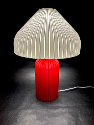 TiWo Design - Lampe de table - Lampe de bureau Pilz -