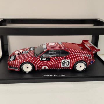 WERK83 1:18 - Voiture miniature - BMW M1 Procar