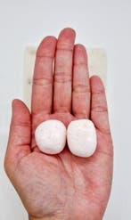 Mangano calciet handsteen, Ophalen of Verzenden, Nieuw