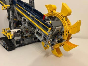 Lego Set - 42055 - Technic - Bucket Wheel Excavator, Nieuw
