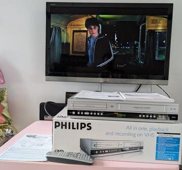 Philips DVP3055V/19 Videorecorder