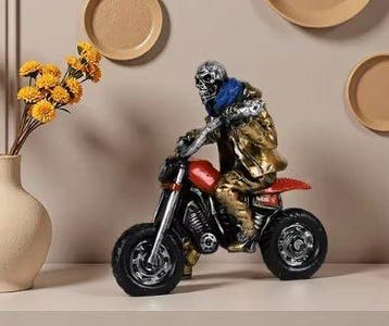 Figurine - Lo Scheletro della Strada - Résine