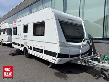 DETHLEFFS Camper 470 ER - 2014, Kachel, 2 aparte bedden, Rondzit, Dethleffs