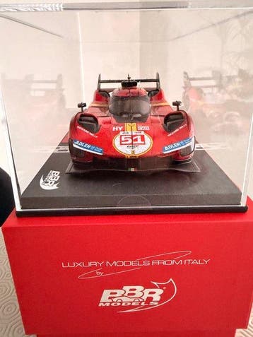BBR Models 1:18 - Model raceauto - Ferrari 499P n.51