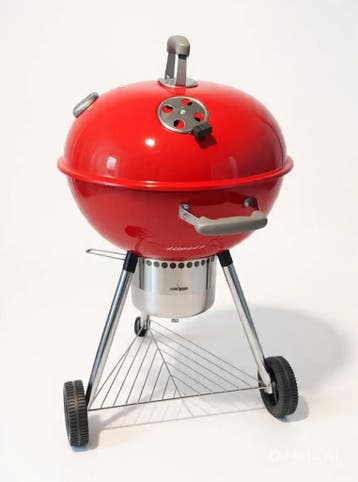 Luxe houtskool barbecue (Barbecues, Tuin), Tuin en Terras, Ophalen of Verzenden, Nieuw