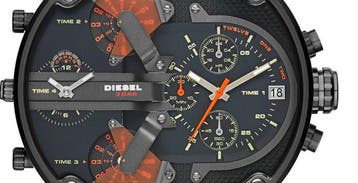 Diesel - Chronograph Mr. Daddy 2.0 - Zonder minimumprijs -