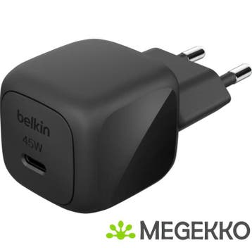 Belkin WCA013kqBK Universeel Zwart AC Snel opladen Binnen, Computers en Software, Verzenden, Nieuw