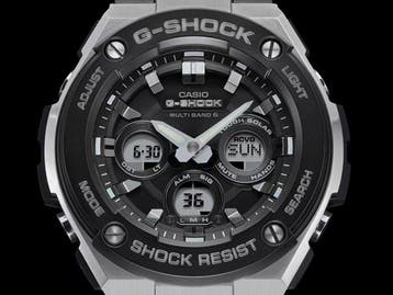 Casio - G-SHOCK G-STEEL Mid Size – Tough Solar Multi Band 6, Nieuw