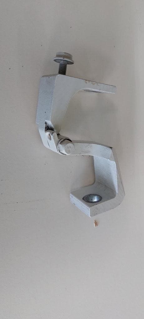 7H0 831 411 deurscharnier links Volkswagen Transporter T5, Auto-onderdelen, Carrosserie, Gebruikt, Volkswagen, Links, Deur, Ophalen of Verzenden