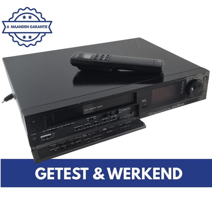 Blaupunkt RTV-810 HiFi | Videorecorder | VHS Speler | Video, TV, Hi-fi & Vidéo, Lecteurs vidéo, Envoi