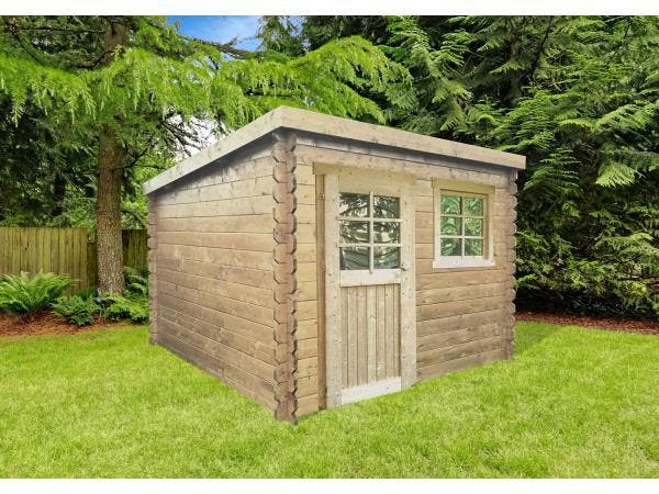 Veiling - Tuinhuis Nevers 2380x2380 mm, Tuin en Terras, Tuinhuizen, Nieuw