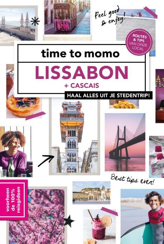Lissabon + Cascais / time to momo 9789057679605, Boeken, Reisgidsen, Gelezen, Verzenden
