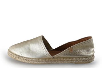Verbenas Espadrilles in maat 38 Goud, Vêtements | Femmes, Chaussures, Verzenden, Espadrilles