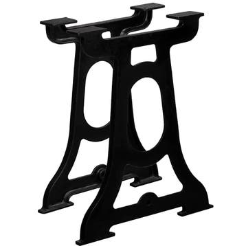 vidaXL Eettafelpoten 2 st Y-frame gietijzer, Verzenden, Nieuw