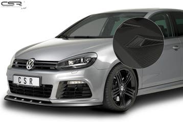 Cupspoiler voor VW Golf 6 R CSL002-M, Auto-onderdelen, Verzenden, Nieuw