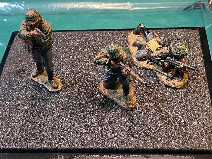 King & Country - Speelgoedfiguurtjes WS112 Open Fire -, Enfants & Bébés, Jouets | Autre