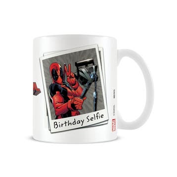MUG BIRTHDAY DEADPOOL, Huis en Inrichting, Ophalen of Verzenden, Nieuw