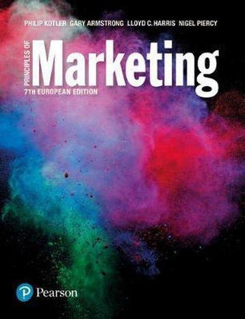 Principles Of Marketing - Kotler, Livres, Verzenden