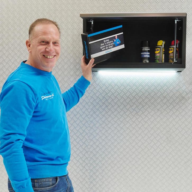 Datona Bovenkast Premium Series - Datona - Zwart, Bricolage & Construction, Établis, Enlèvement ou Envoi