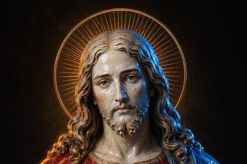 Yamila - Sagrado Corazón de Jesús en Oro