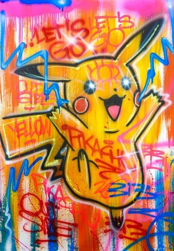 Outside313 - Lets go Pikachu - Pokémon yellow