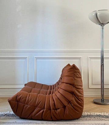 Ligne Roset - Michel Ducaroy - Canapé - Togo - Cuir -