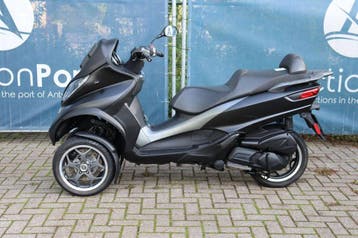 Veiling: Scooter Piaggio MP3 300 LT Benzine 21pk 2017 (Marge, Ophalen, Nieuw