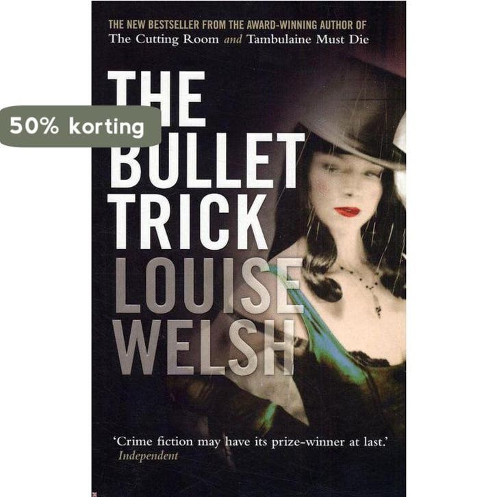 The Bullet Trick 9781841958033 Louise Welsh, Boeken, Taal | Engels, Gelezen, Verzenden