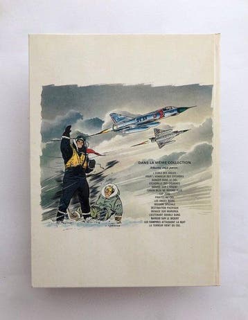 Tanguy et Laverdure T16 - La Terreur vient du Ciel - C - 1, Boeken, Nieuw