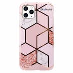 DrPhone SCR1 iPhone 11 - Telefoonhoes - Marmeren Case - roze, Verzenden