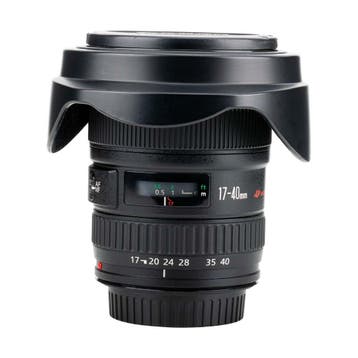 Canon EF 17-40mm f/4L USM met garantie, Ophalen of Verzenden