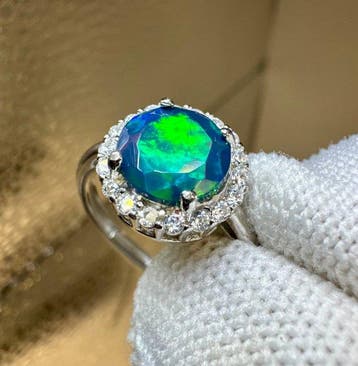 Opaal Sieraden- 2.65 g - (1)