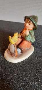 Goebel - Figurine - Zeer Oude Hummel Nr 63 en Hummel Nr, Antiek en Kunst