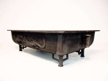 Toun ju  - Kimura Toun  - Jardinière - Suiban uit