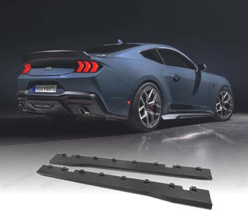 RAJOUTS BAS DE CAISSE FORD MUSTANG GT S650 24- NOIR BRILLANT, Verzenden