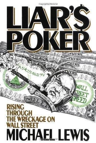 Liars Poker 9780393027501 Michael Lewis, Boeken, Taal | Engels, Gelezen, Verzenden
