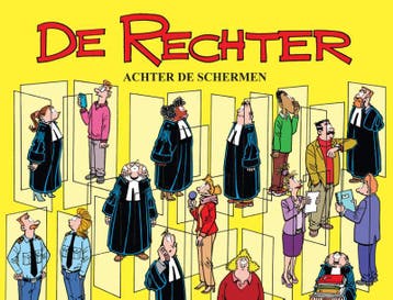 De Rechter 23 / De Rechter / 23 9789083097404, Boeken, Verzenden, Zo goed als nieuw, Jesse van Muylwijck