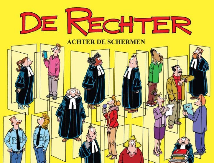 De Rechter 23 / De Rechter / 23 9789083097404, Livres, BD, Envoi