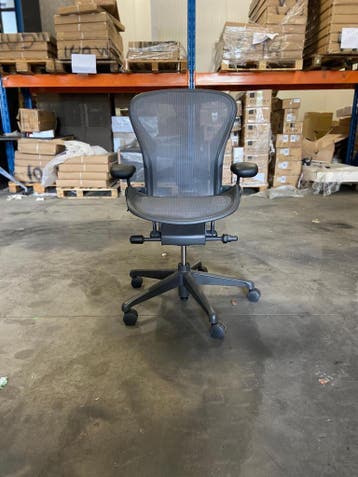 Refurbished Herman Miller Aeron Remastered, Verzenden, Bureaustoel