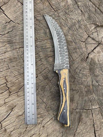 K Romain - Keukenmes - Chefs knife - K. Romain x Japan: Een