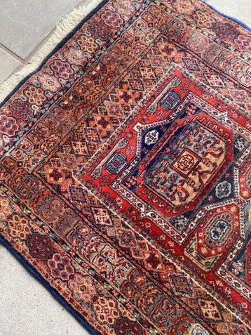 Keshan - Gereinigd - Tapijt - 156 cm - 85 cm, Nieuw