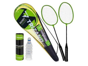 Veiling - Badminton set in een tas- 9 delig, Nieuw