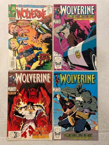 Wolverine (1988) 20 comics in range # -1 to 50! - No Reserve, Boeken, Nieuw