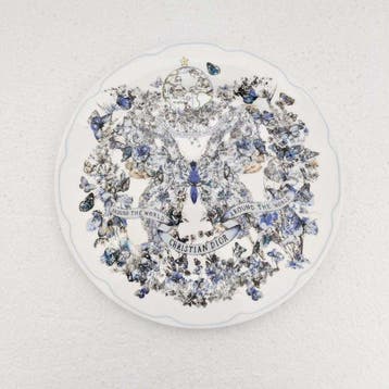 Dior - Christian Dior - Bord (2) - Beenderporselein -